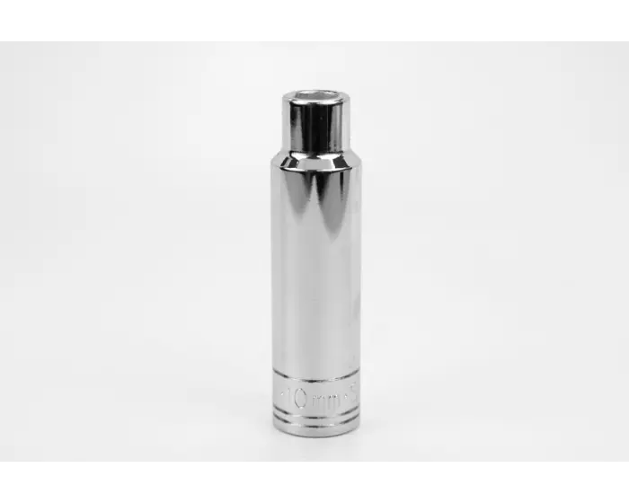 SK Tools - Socket Chrome 1/2dr Deep 6pt 10mm - 40010 SK Tools