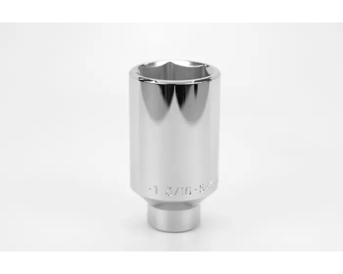 SK Tools - 1-5/16" 1/2" Drive 6 Point Fractional Deep Chrome Socket- 41842 SK Tools