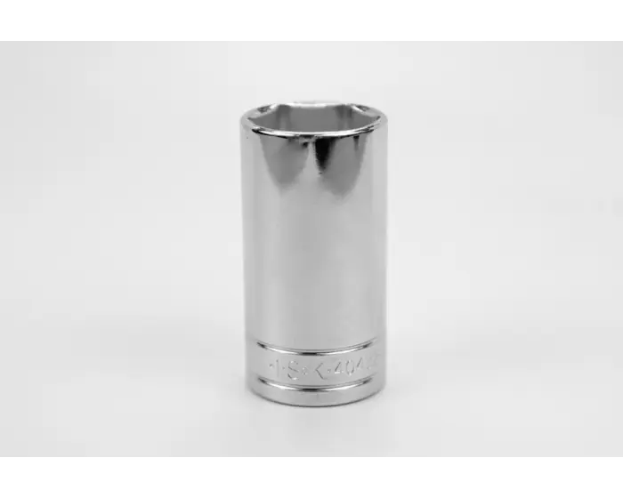 SK Tools - Socket Chrome 3/8dr Deep 6pt 1 - 40432 SK Tools