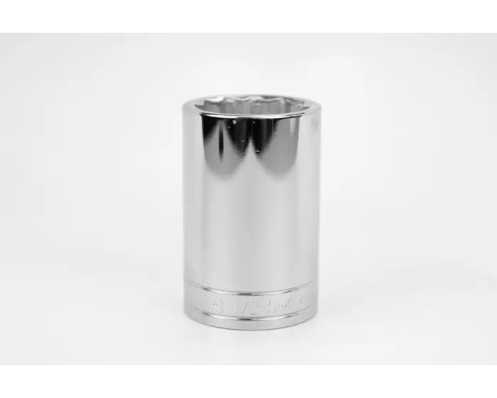 SK Tools - Socket Chrome 1/2dr Deep 12pt 1-1/2 - 40848 SK Tools