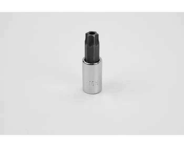 SK Tools - Socket Bit Chrome 3/8dr T55 Tamper Proof - 45455 SK Tools