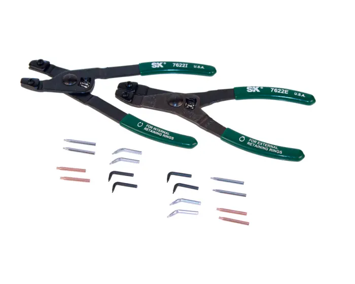 SK Tools - REPLACEMENT TIPS FOR 7622 PLIERS 7622-9 SK Tools
