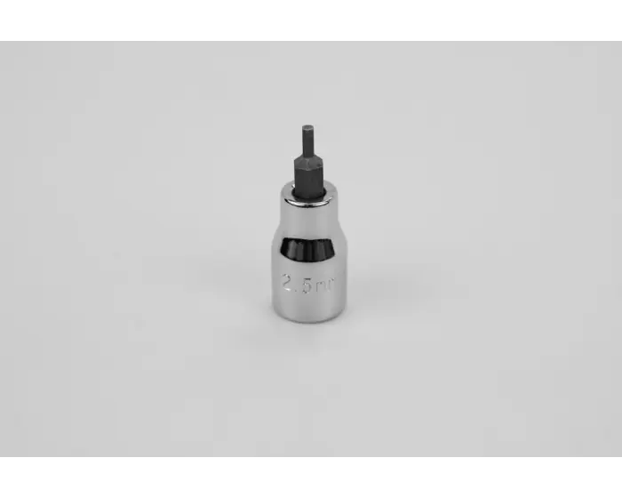 SK Tools - Socket Bit Chrome 3/8dr 2.5mm Hex - 41401 SK Tools