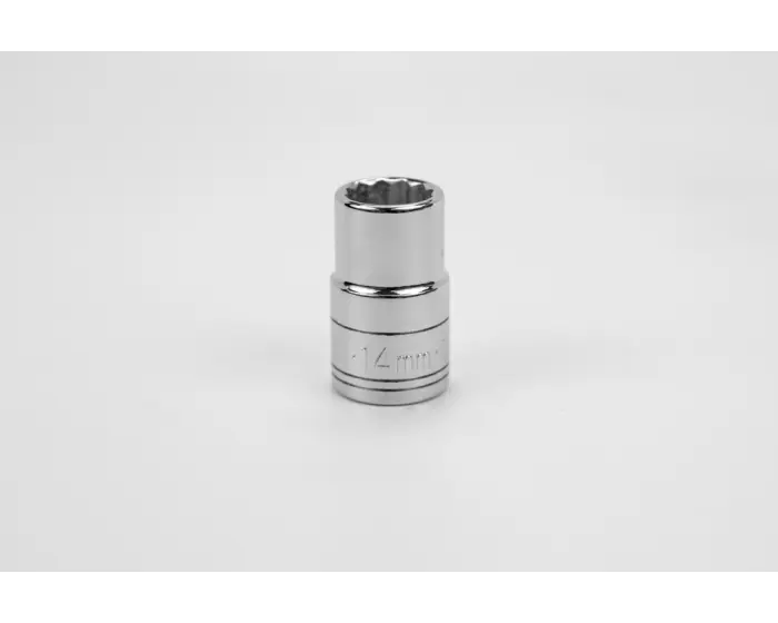 SK Tools - Socket Chrome 1/2dr Standard 12pt 14mm - 40314 SK Tools