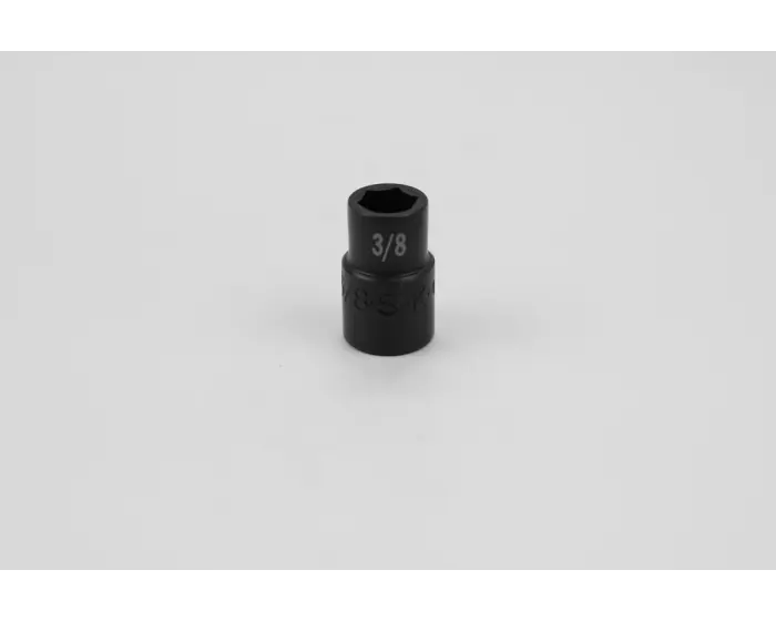 SK Tools - 3/8" 3/8" Drive 6 Point Standard Fractional Impact Socket- 45612 SK Tools