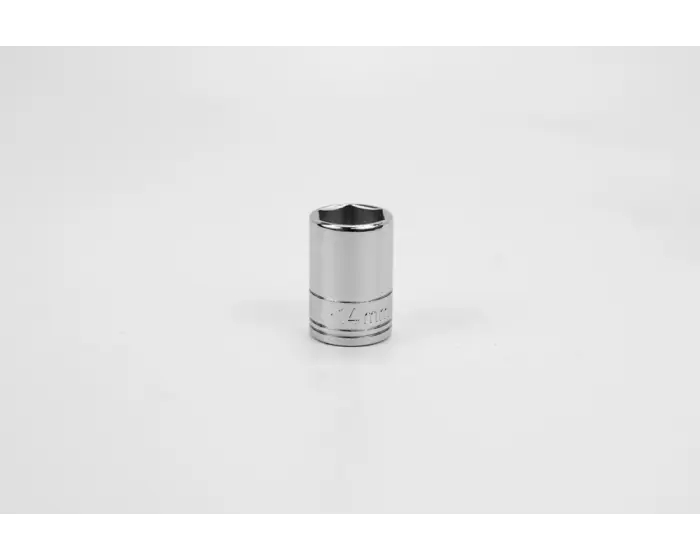 SK Tools - 14 mm 3/8" Drive 6-Point Metric Standard Chrome Socket - 314 SK Tools