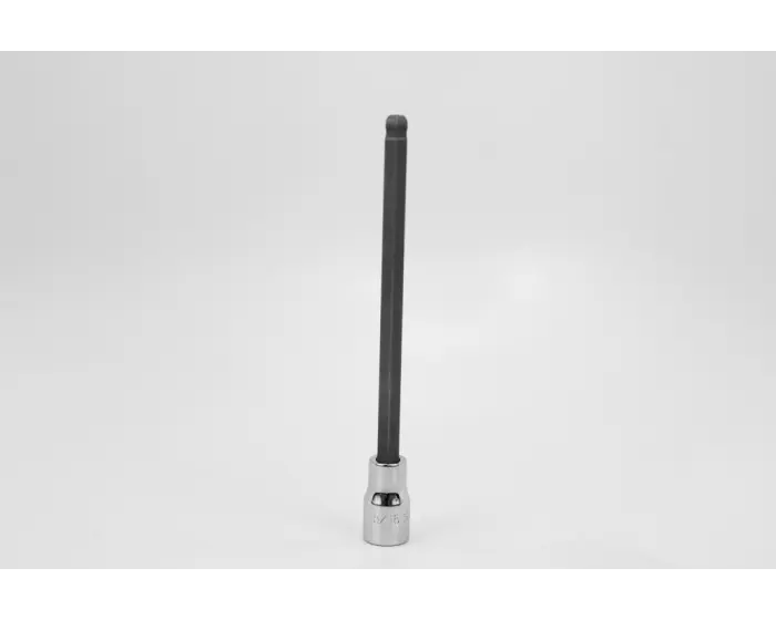 SK Tools - 5/16" 3/8" Drive Long Ball Hex Chrome Bit Socket - 45940 SK Tools