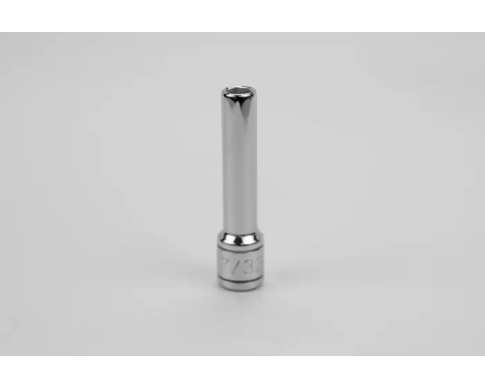 SK Tools - Socket Chrome 1/4dr Deep 6pt 7/32 - 41907 SK Tools