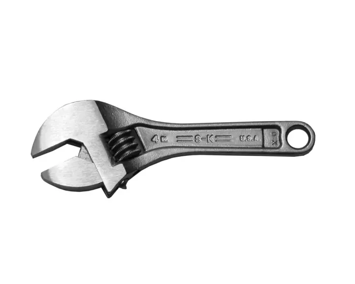 SK Tools - 4" Adjustable Wrench - 8004 SK Tools