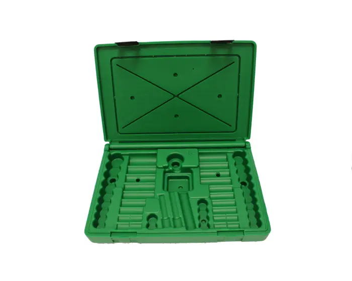 SK Hand Tool ABOX-94547 Blow-molded replacement case for 94547, 94547-12 and 94549 3/8" Drive Socket Sets, Green SK Tools