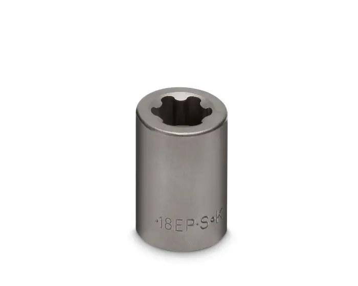 SK Tools - Socket 1/2 Dr External Torx Plus EP18 - 42718 SK Tools