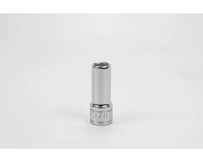 SK Tools - Socket Chrome 3/8dr Deep 6pt 3/8 - 40412 SK Tools