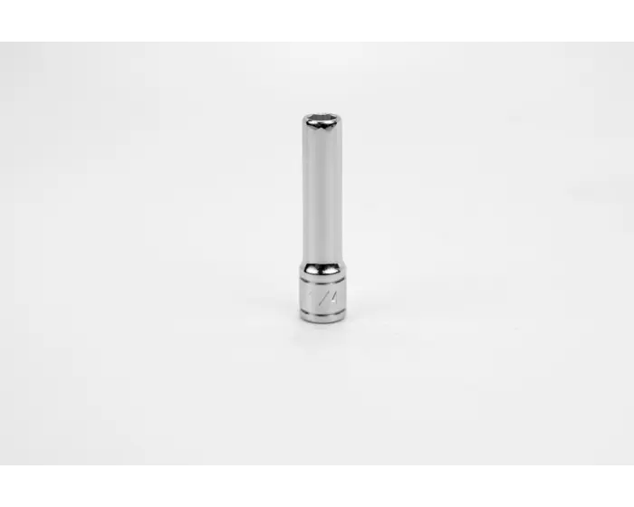 SK Tools - Socket Chrome 1/4dr Deep 6pt 1/4 - 41908 SK Tools
