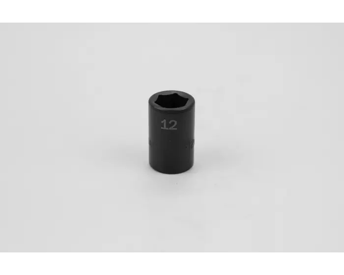 SK Tools - Socket Impact 3/8dr Standard 12mm - 8962 SK Tools