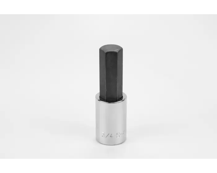 SK Tools - Socket Bit Chrome 1/2dr 3/4 Hex - 41224 SK Tools