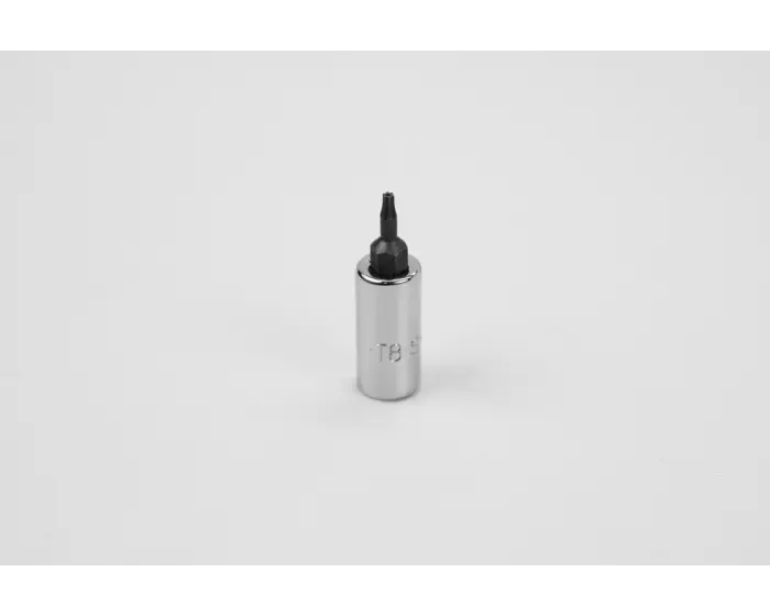 SK Tools - Socket Bit Chrome 1/4dr T8 Tamper Proof - 42508 SK Tools