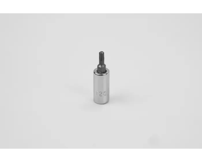 SK Tools - Socket Bit Chrome 1/4dr T20 Torx - 42920 SK Tools