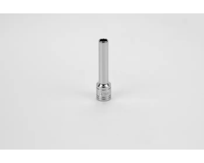 SK Tools - Socket Chrome 1/4dr Deep 12pt 5mm - 44702 SK Tools