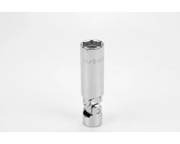 SK Tools - Socket Chrome 3/8dr Swivel Spark5/8 - 4480 SK Tools