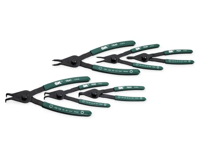 SK Tools - Set Pliers Retring 6pc - 7600 SK Tools