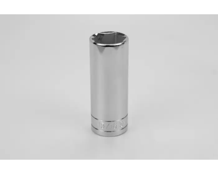 SK Tools - Socket Chrome 1/2dr Deep 6pt 15/16 - 41830 SK Tools