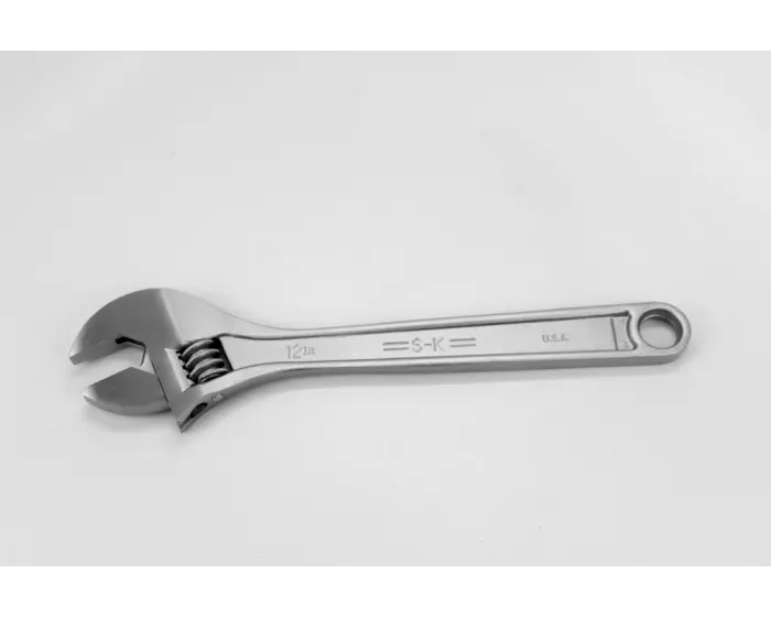 SK Tools - Wrench Adjustable Pl 12 - 8012 SK Tools