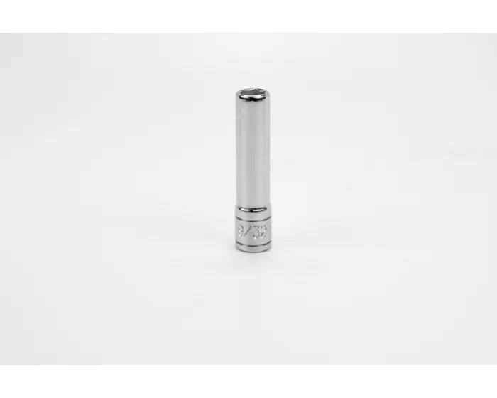 SK Tools - Socket Chrome 1/4dr Deep 6pt 9/32 - 41909 SK Tools