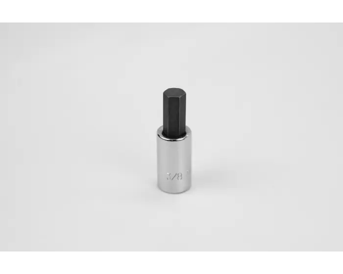 SK Tools - Socket Bit Chrome 3/8dr 3/8 Hex - 41212 SK Tools