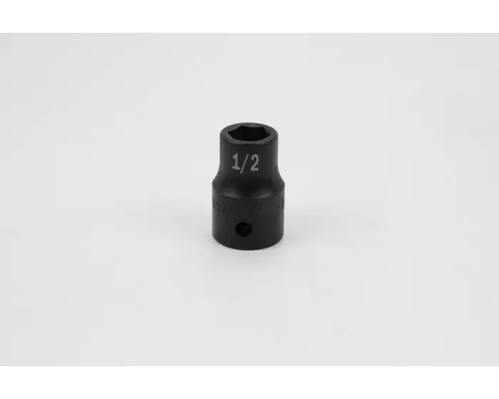 SK Tools - 1/2" 1/2" Drive 6 Point Standard Fractional Impact Socket - 34016 SK Tools