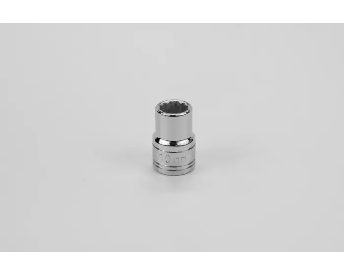 SK Tools - Socket Chrome 3/8dr Standard 12pt 10mm - 2310 SK Tools