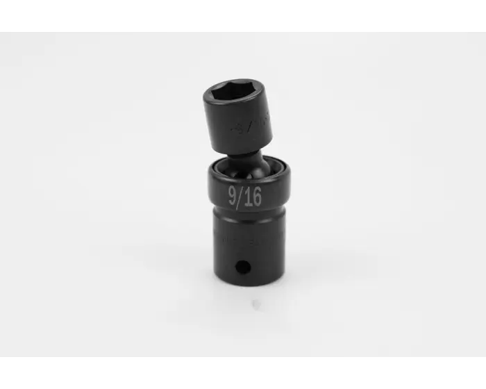 SK Tools - 9/16" 1/2" Drive 6 Point Swivel Fractional Impact Socket - 34318 SK Tools