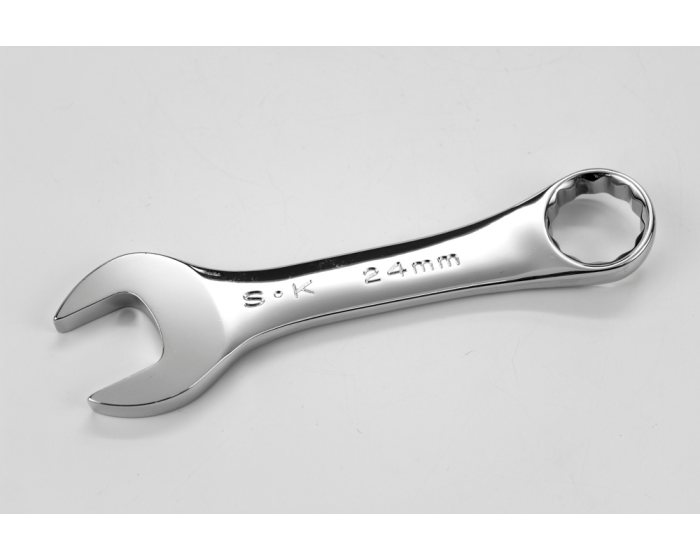 SK Tools - Wrench Combination Shrt Pl 24mm - 88124 SK Tools