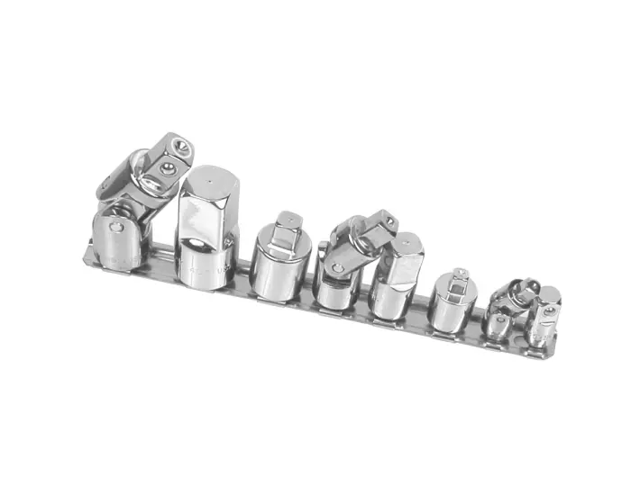 SK Tools - Set Chrom Universal/adpter 8pc - 4518 SK Tools