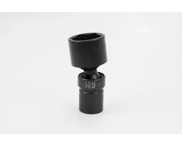 SK Tools - 1-3/16" 1/2" Drive 6 Point Swivel Fractional Impact Socket - 34338 SK Tools