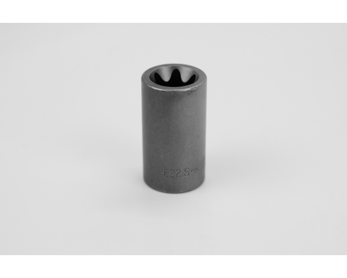 SK Tools - E22 1/2" DRIVE FEMALE TORX SOCKET 42622 SK Tools