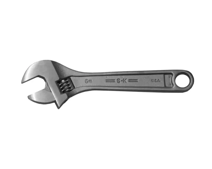SK Tools - Wrench Adjustable Pl 6 - 8006 SK Tools