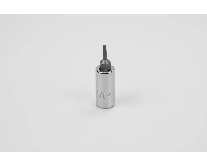SK Tools - 5/64" 1/4" Drive Hex Chrome Bit Socket - 44305 SK Tools