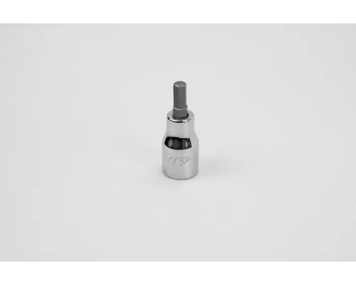 SK Tools - Socket Bit Chrome 3/8dr 7/32 Hex - 41209 SK Tools