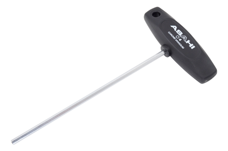 Asahi ATK T-handled Catcher Ball Hexagon Key Wrench 6mm - ATK0600