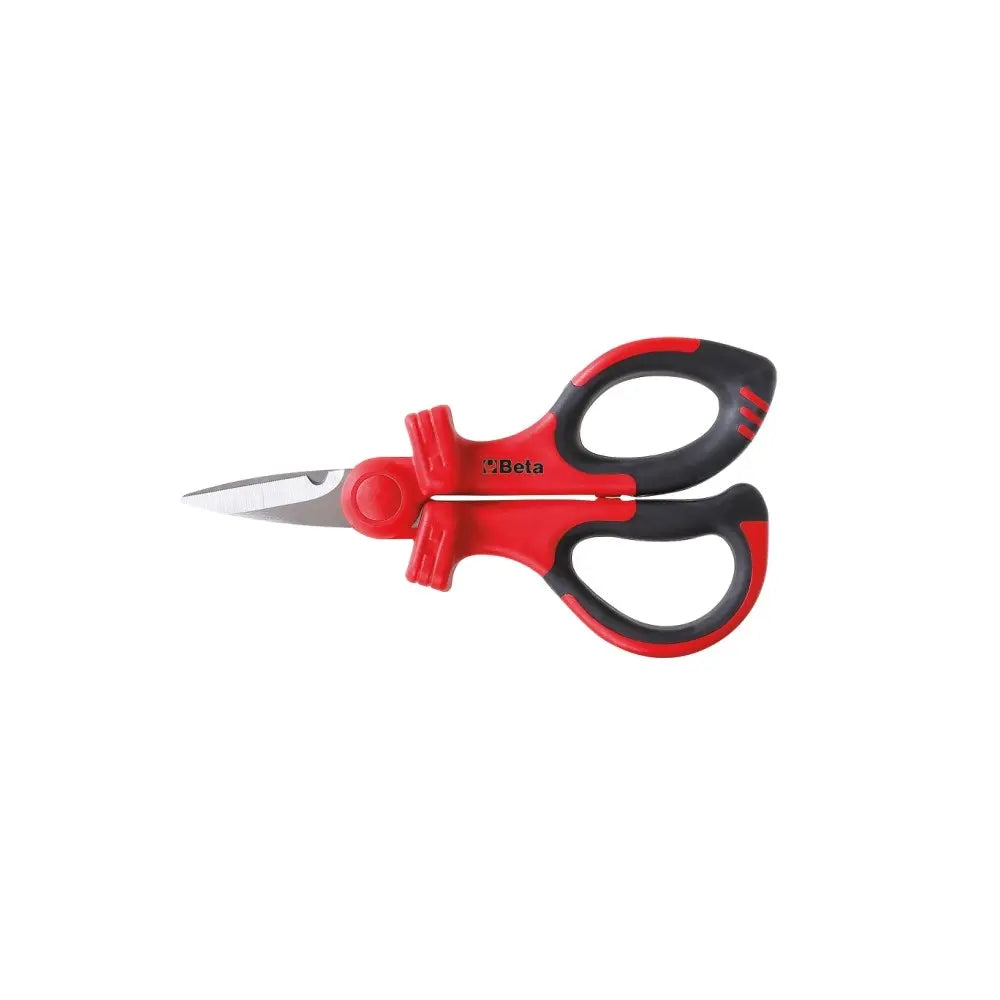 Beta Tools (Article# 1128MQ) Electrician's Scissor, 145mm, 1000V - BT 11280101 Beta Tools