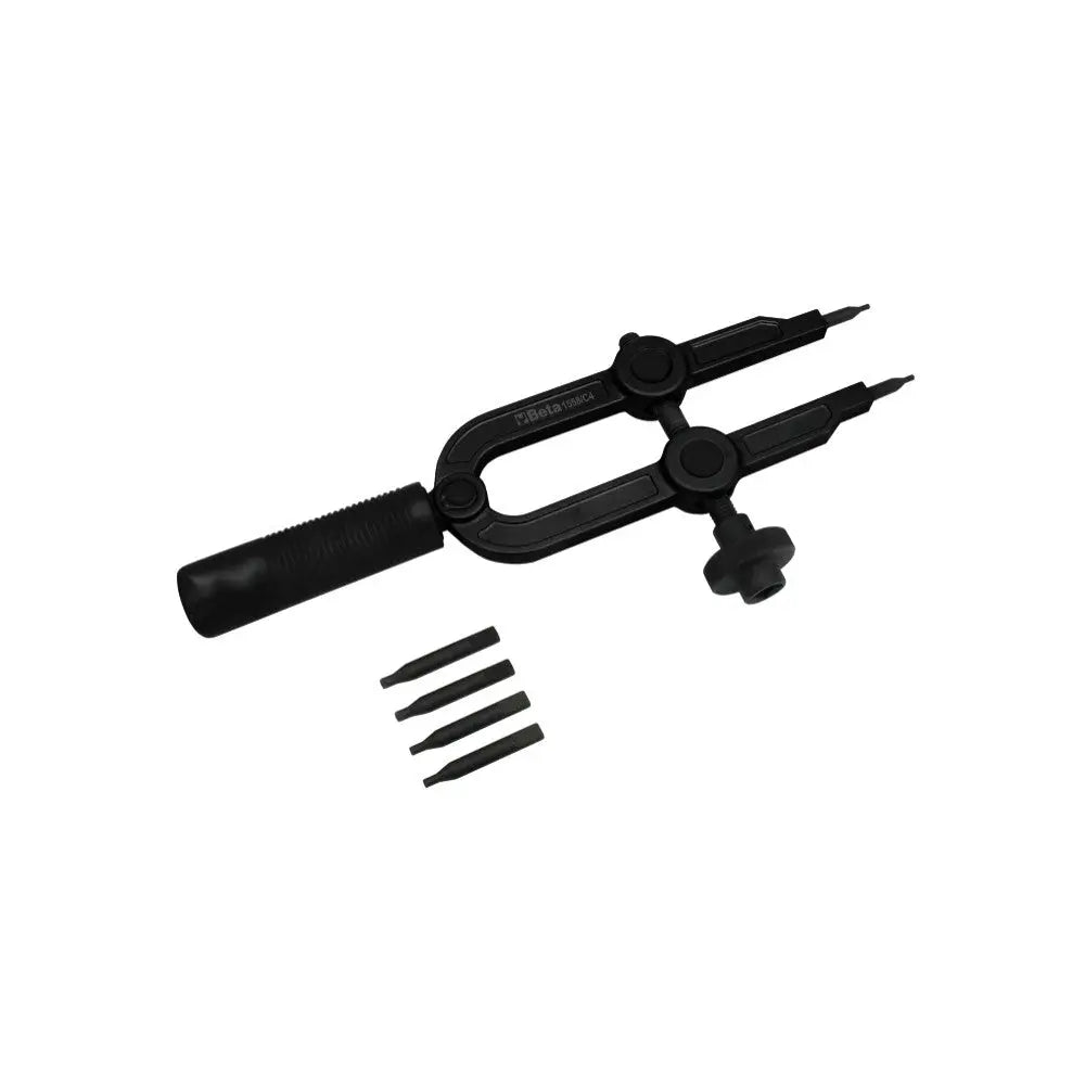 Beta Tools (Article# 1558/C4) Internal and External Snap Ring Tool, Screw-Operated - BT 15580100 Beta Tools