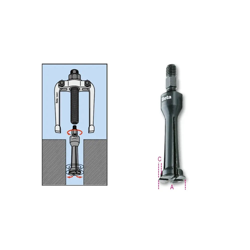 Beta Tools (Article# 1544/5) Internal Extractor - BT 15440150 Beta Tools