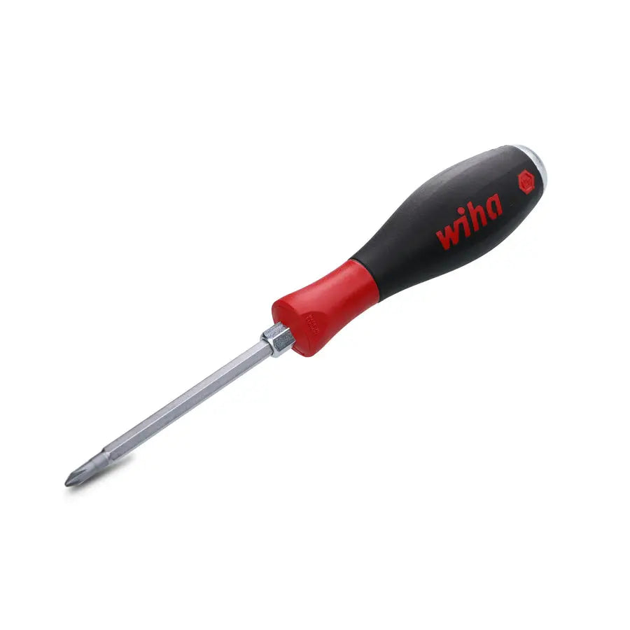 Wiha SoftFinish Extra Heavy Duty Phillips Screwdriver, PH1 x 80mm - WI 53110 Wiha