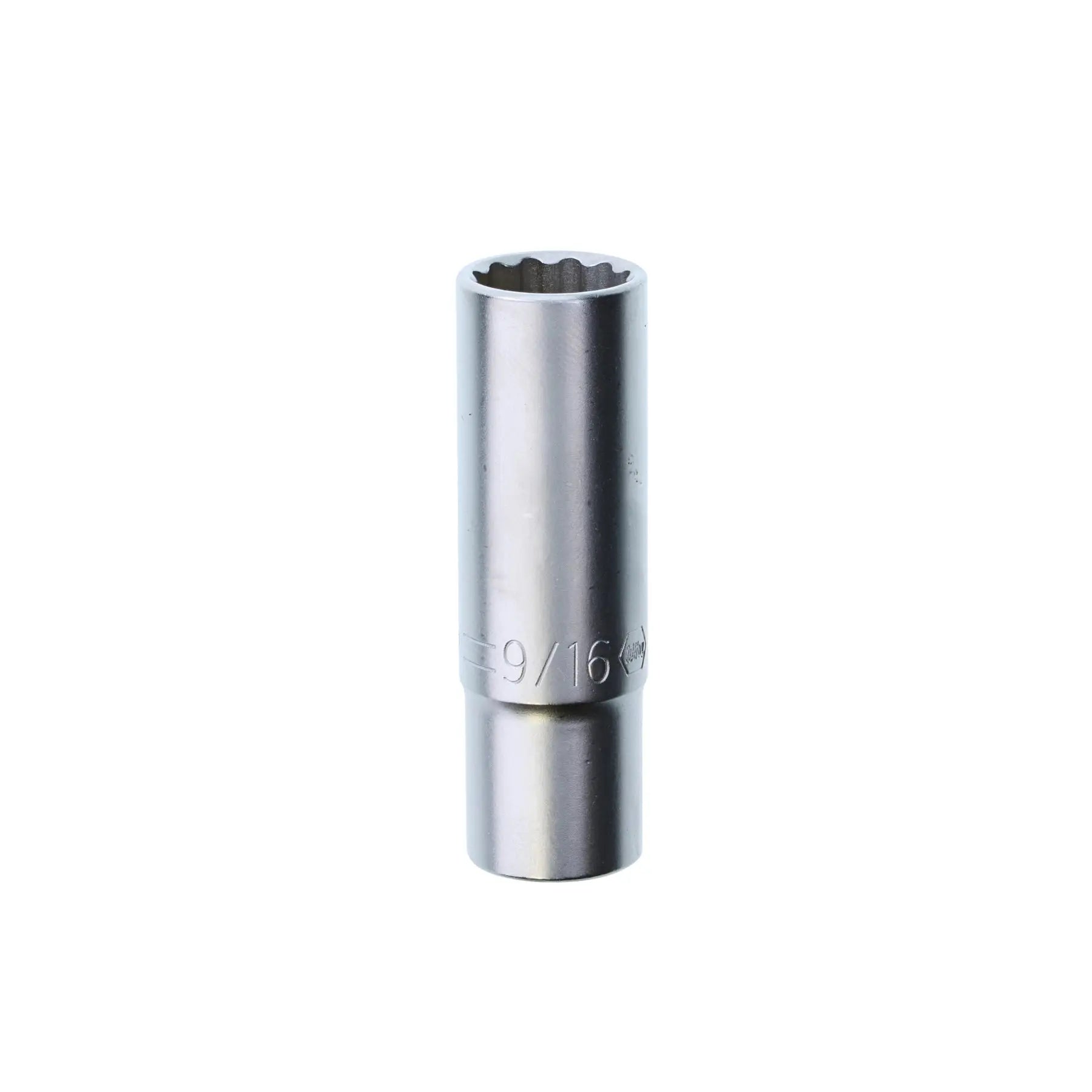 Wiha 3/8 in Drive 12 Point Deep Socket, 9/16 in - WI 33789 Wiha