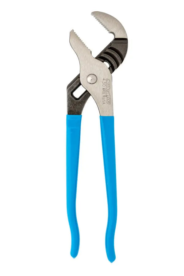 Channellock Straight Jaw Tongue and Groove Plier, 10 in - CL 430 Channellock