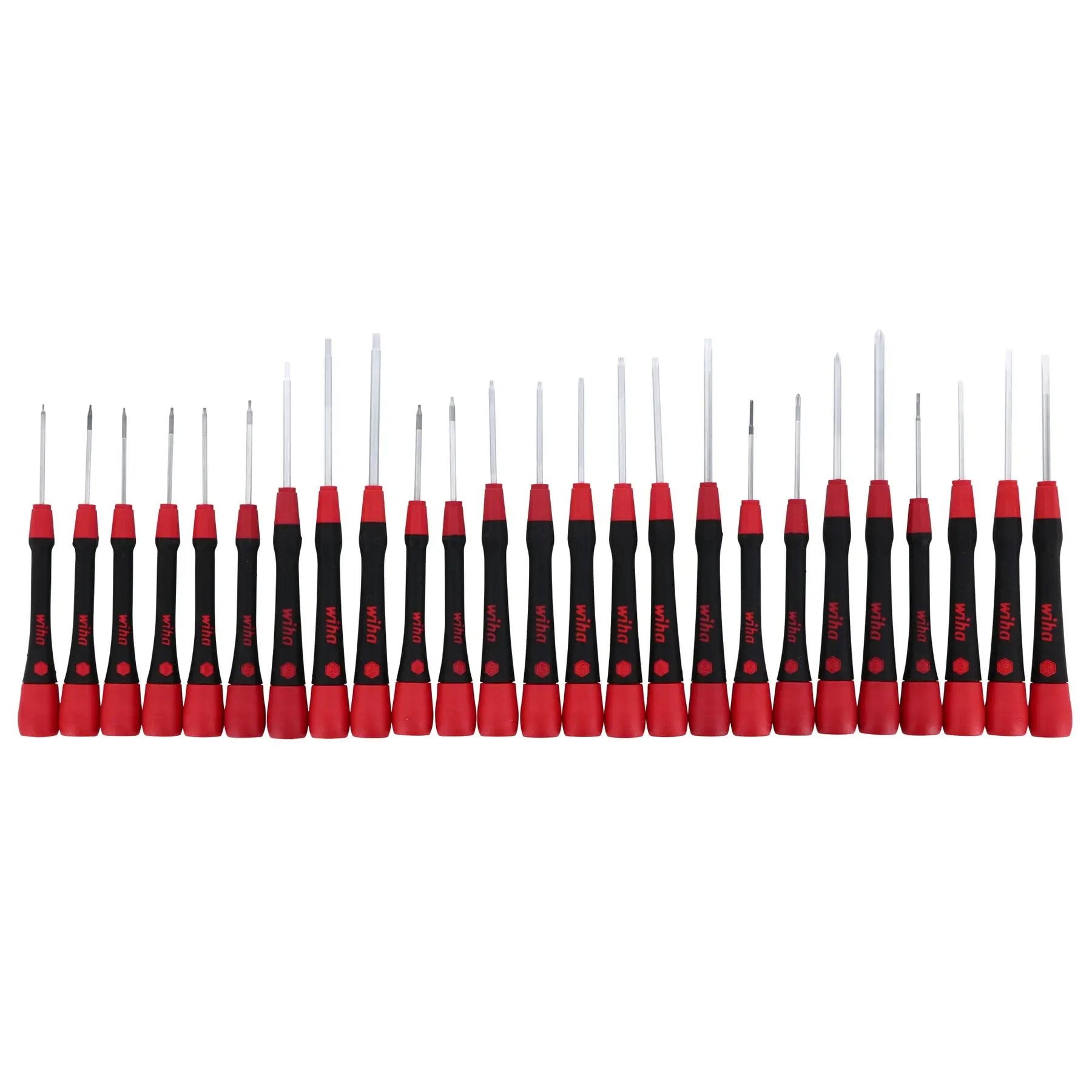 Wiha Set of 25 PicoFinish Screwdriver - WI 26089 Wiha