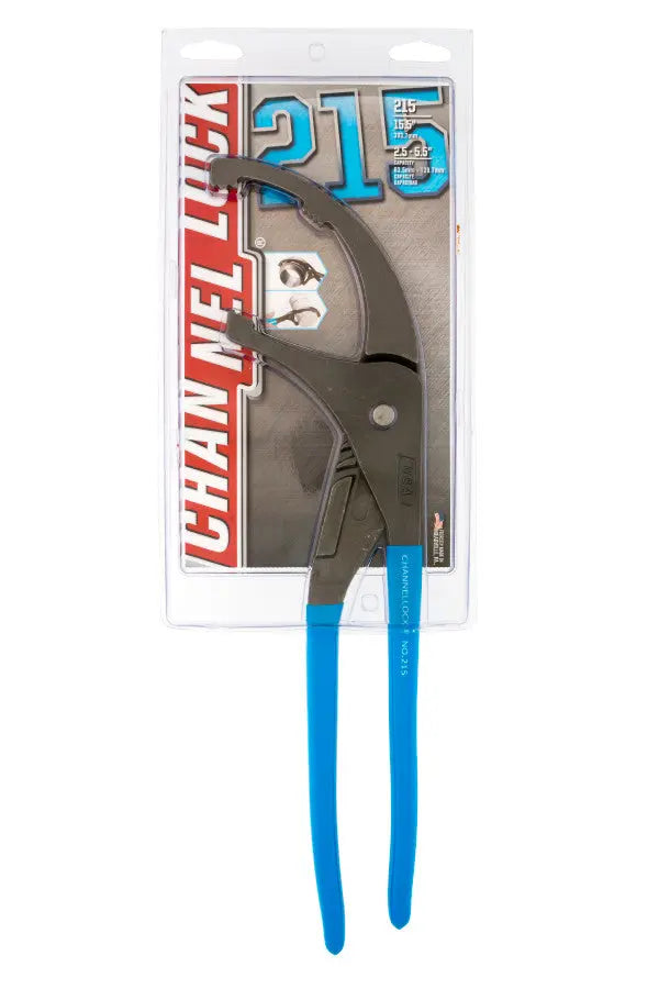 Channellock Oil Filter/PVC Plier, 15.5 in - CL 215 Channellock