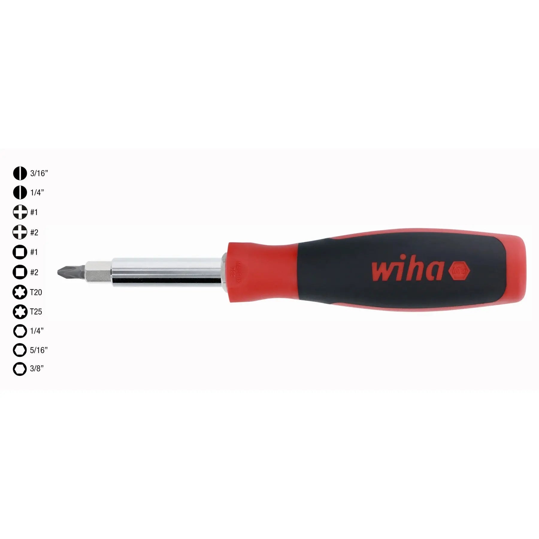 Wiha 11-in-1 SoftFinish Multi-Driver - WI 77891 Wiha