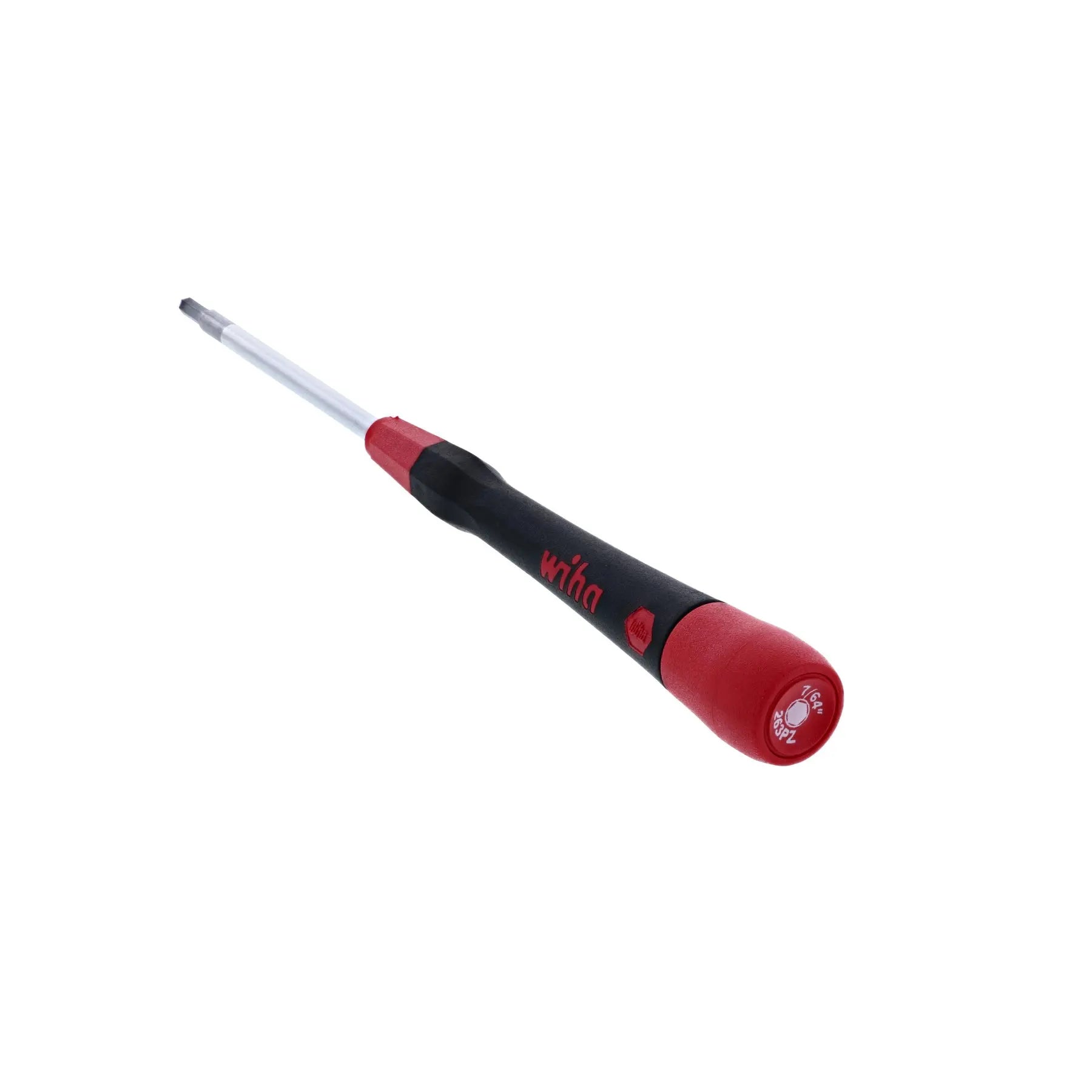 Wiha PicoFinish Hexagon Screwdriver, 7/64 in x 60mm - WI 26370 Wiha