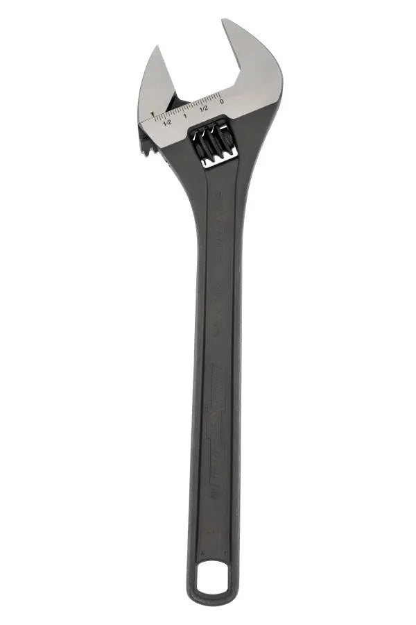 Channellock Black Phosphate Adjustable Wrench, 15 in - CL 815N Adjustable Wrench Channellock
